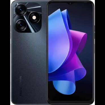 Tecno Spark 10C, 64 GB, rəng - Qara, Barmaq izi, İki sim kartlı