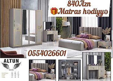 Yataq otağı dəstləri: İkinəfərlik çarpayı, Yeni -da lalafo.az — 13 Yataq otağı dəstləri: İkinəfərlik çarpayı, Yeni — 13