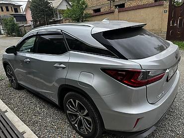 Lexus: Lexus RX: 2016 г., Вариатор, Бензин — 6