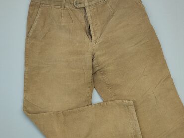 elegancki komplet bluzki i spodnie: Material trousers, L (EU 40), condition - Good