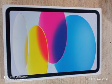 Apple iPad (A16) Wi‑Fi planşet ( yeni ) Xüsusiyyətlər: - Yaddaş: 128