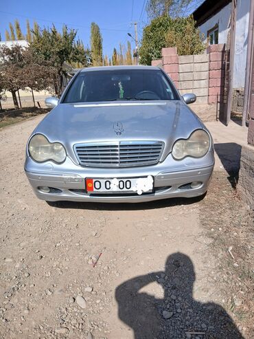 авто в лизинг без первоначального взноса: Mercedes-Benz C-Class: 2002 г., 2 л, Механика, Бензин, Седан