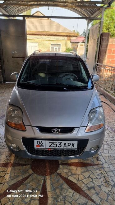 Daewoo: Daewoo Matiz: 2007 г., 0.8 л, Автомат, Бензин