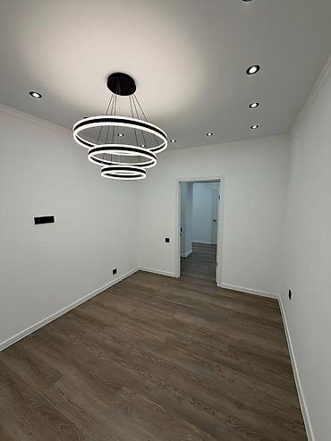 совминовский: 2 комнаты, 47 м², Кожомкул стадион Индивидуалка, 1 этаж, Евроремонт — 3