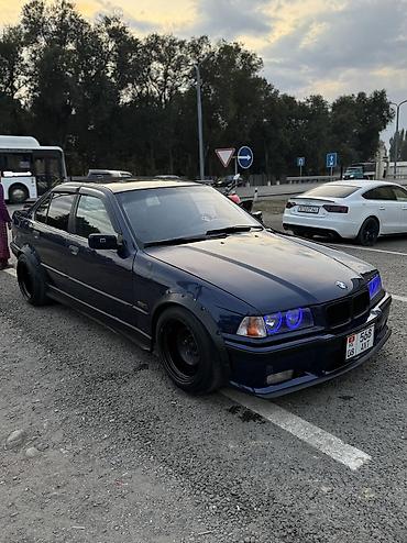 BMW: BMW 3 series: 1994 г., 2.5 л, Механика, Бензин, Седан — 5