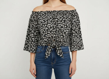 modne bluzki plus size: Shein Curve, Жіноча блуза