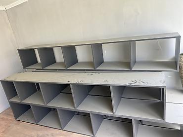 silver kitchen: Набор мебели и техники для дома/дачи: - Шкаф гардеробный из — 7