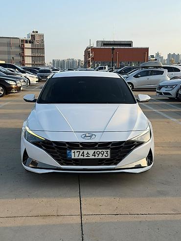elantra 2022: Hyundai Avante: 2022 г., Седан — 5