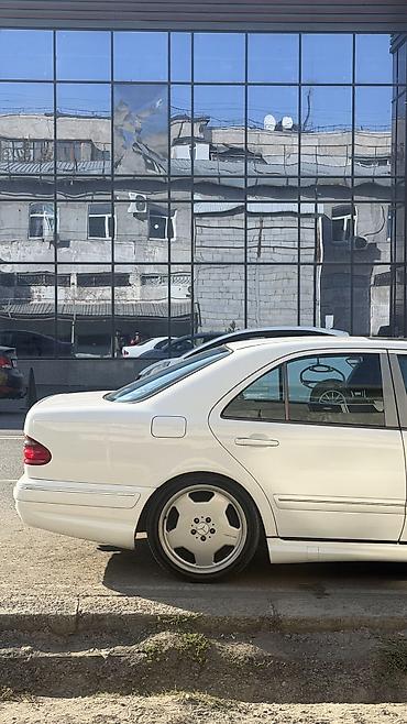 atego 6 4: Mercedes-Benz E-класс AMG: 2001 г., 5.4 л, Автомат, Бензин, Седан — 9