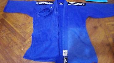 Digər idman və istirahət malları: Adidas markalı Cüdo kimanosu az müddətdə istifadə olunub Təzə kimidir — 1
