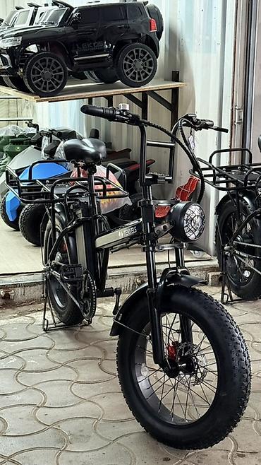 Электровелосипеды: Электровелосипед — 5