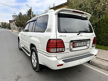 Lexus: Lexus LX: 2003 г., 4.7 л, Автомат, Бензин, Внедорожник — 4
