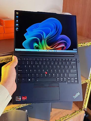 komputer aksesuar: İşlənmiş Lenovo ThinkPad, 14 ", AMD Ryzen 7, 1 TB, Ünvandan götürmə, Ödənişli çatdırılma, Rayonlara çatdırılma — 1