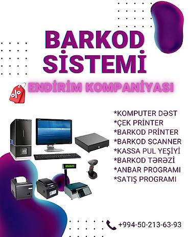cek point: Barkod Sistemi – endirim kampaniyası Müəssisələr üçün tam həll — 1