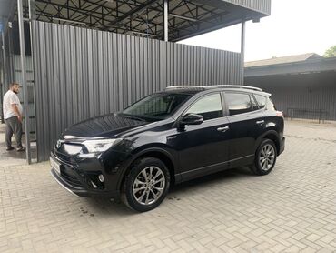 авто рассрочка бишкек фото: Toyota RAV4: 2017 г., 2.5 л, Автомат, Гибрид, Кроссовер