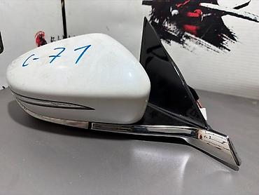 gra: Боковое правое Зеркало Hyundai Б/у, Оригинал — 1