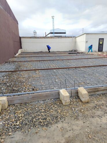 Beton işləri: Çörəyi ver çörəkçiyə, birində üstündə. Sağlam iş görülür, keyfiyyətli — 4