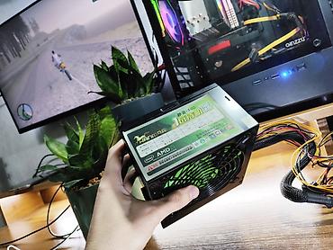 cpu cooler: Блок питания, Б/у, 500 Вт, 500 Вт — 3