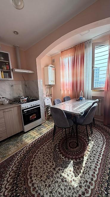 45: 1 комната, 45 м², Кок-Жар мкр 106 серия улучшенная, 5 этаж — 6