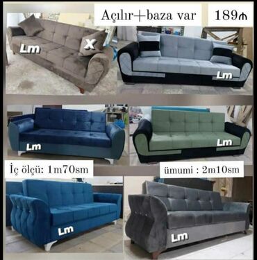 диван угловой: Di̇van-kravat, Açılan, Bazalı, Parça