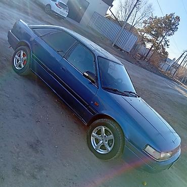 Mazda: Mazda 626: 1990 г., 2 л, Механика, Бензин, Хэтчбэк — 5