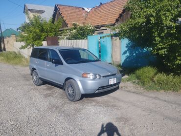 Honda: Honda HR-V: 2001 г., 1.6 л, Вариатор, Бензин, Седан