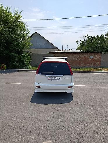 багаж на хонда стрим: Honda Stream: 2002 г., Автомат, Бензин, Универсал — 4