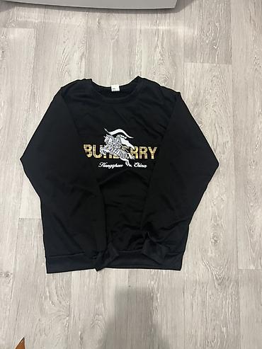 Мужская толстовка, M, Burberry, Новый, цвет - Черный