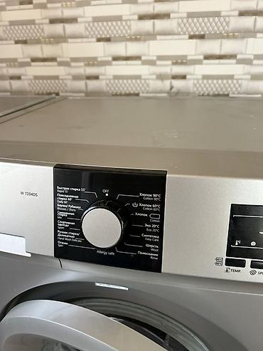 ariston ehtiyat hisseleri: Vestel W 7104 DS paltaryuyan maşın - Yükləmə: 7 kq - Sıxma sürəti — 1