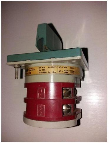 Prekidači: Industrijski rotacioni prekidač/selektor - Tip: višepoložajni — 2