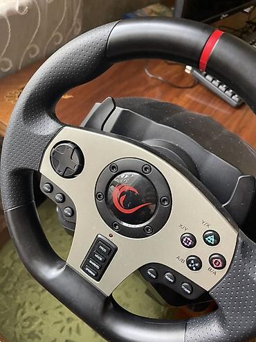 pc joystick qiymeti: Oyun sükanı və pedallar dəsti - Platformalar: PC və PS3/PS2 ilə uyğun — 2