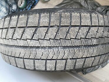 Шины 215 / 60 / R 16, Зима, Б/у, Комплект, Легковые, Bridgestone