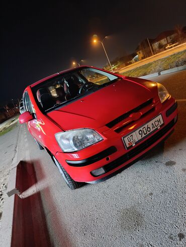 машины хундай: Hyundai Getz: 2004 г., 1.3 л, Механика, Бензин, Хэтчбэк