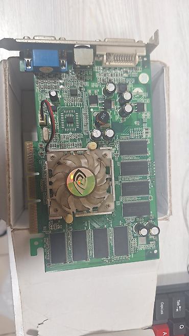 4 portlu modem: Qrafik kartı: QUAKE GF FX5500 VER:M (AGP) Texniki xüsusiyyətlər: - — 4