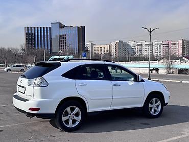 Lexus: Lexus RX: 2007 г., 3.5 л, Автомат, Газ, Кроссовер — 4
