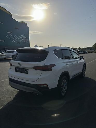 лабавой саната: Hyundai Santa Fe: 2019 г., 2 л, Типтроник, Дизель, Кроссовер — 3