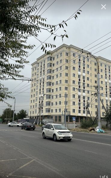 квартиры аламедин 1: 1 комната, 43 м², Элитка, 9 этаж, ПСО (под самоотделку)