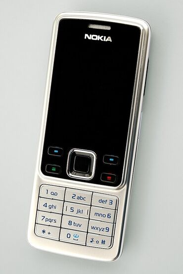 nokia e70: Nokia 6300 4G, rəng - Boz, Düyməli