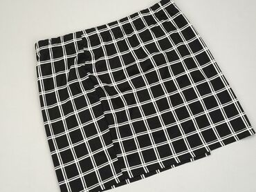 czarne spódniczki mini: Spódnica, Shein, XL, stan - Bardzo dobry