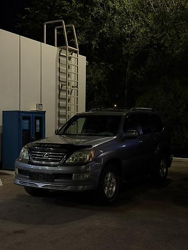 angel m12: Lexus GX: 2006 г., 4.7 л, Автомат, Газ, Внедорожник — 6