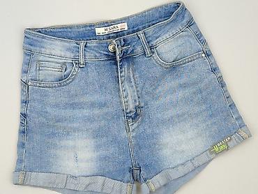 jeansy bootcut levi's: M.Sara, Szorty damskie, rozmiar L — 1