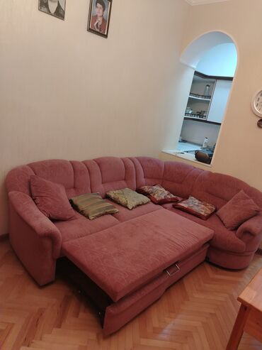 Divanlar: Künc divan, Açılan