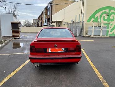 BMW: BMW 5 series: 1991 г., Седан — 2