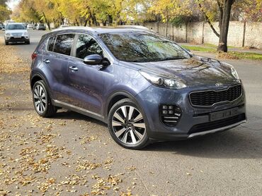 Kia: Kia Sportage: 2 л, Автомат, Дизель, Кроссовер