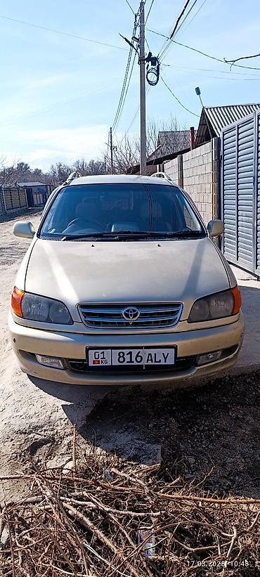 Toyota: Toyota Ipsum: 2000 г., 2 л, Автомат, Бензин, Минивэн — 1