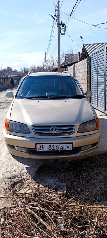 тайота ипсум 96: Toyota Ipsum: 2000 г., 2 л, Автомат, Газ, Минивэн