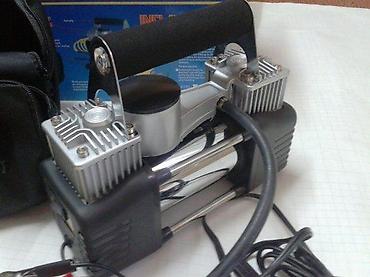 rotacioni mitraljez: TURBO 12V VEOMA JAK DVOKLIPNI KOMPRESOR 12 VOLTI | Veoma jak — 2