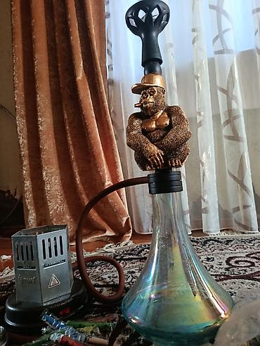 qizil ad klonlari: Nərgilə dəsti – orijinal “qorilla” fiqurlu şaqul borulu model — 3
