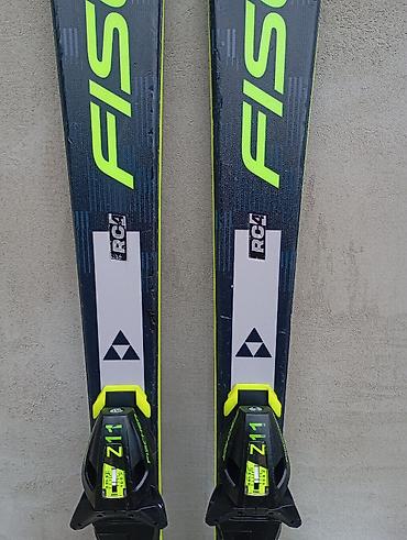 Winter sports: Fischer RC4 Worldcup ST Ti 163, 170 cm 2026 g Vrhunske Skije — 6