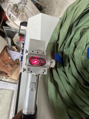 açar şəkli: CORAL RMFL-1500 lif qızdırıcı çiller ilə lazer qaynaq komplekti - — 3